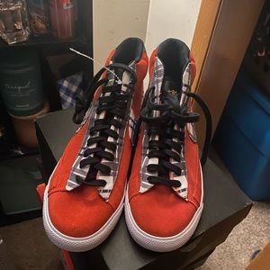Blazers Men size 9  Air Jordan’s 1 low Men size 8